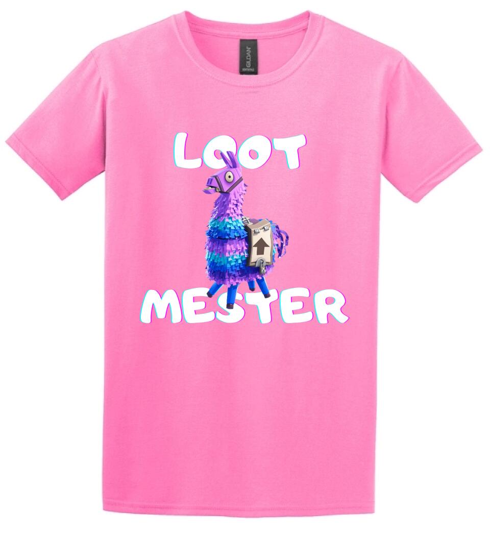 LOOT MESTER Póló