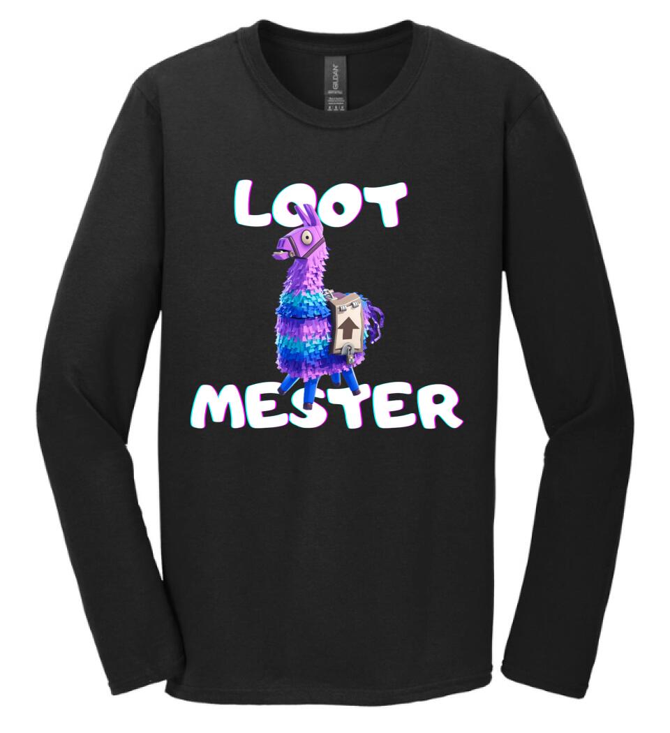 LOOT MESTER Póló