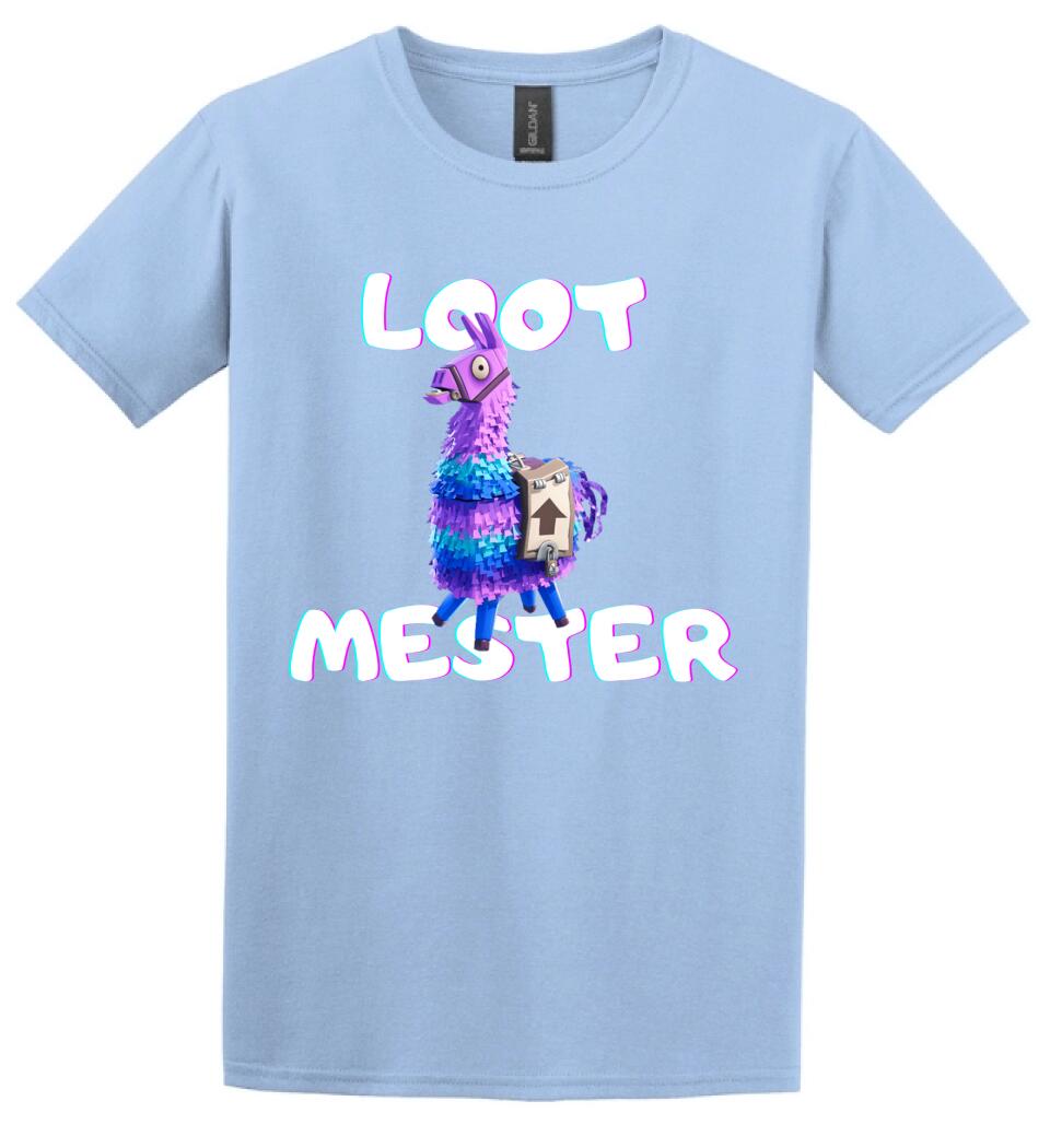 LOOT MESTER Póló