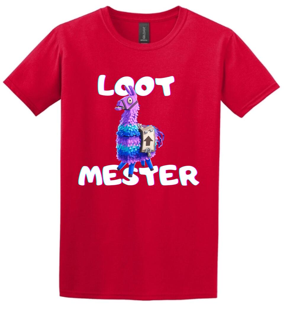 LOOT MESTER Póló