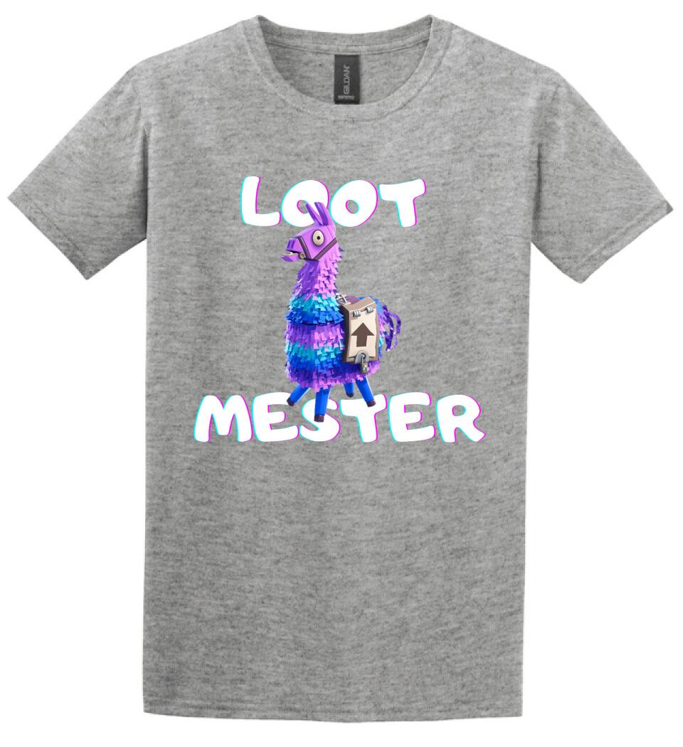 LOOT MESTER Póló