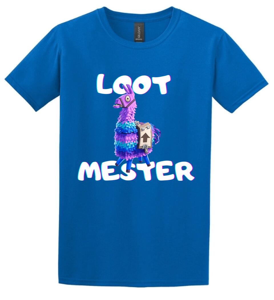LOOT MESTER Póló