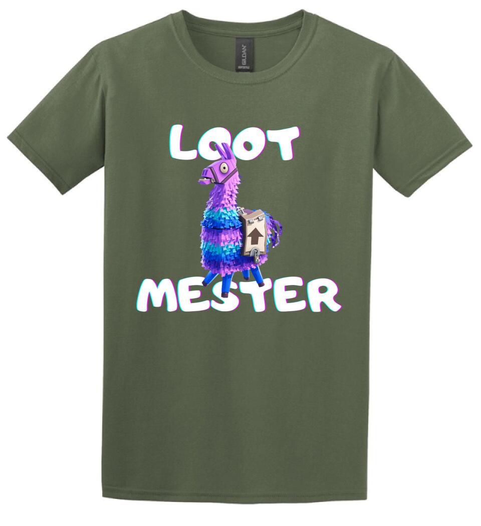 LOOT MESTER Póló