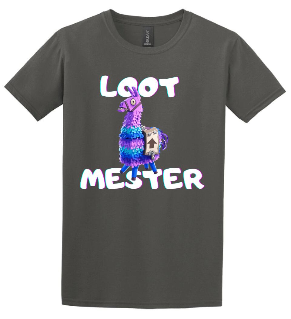 LOOT MESTER Póló