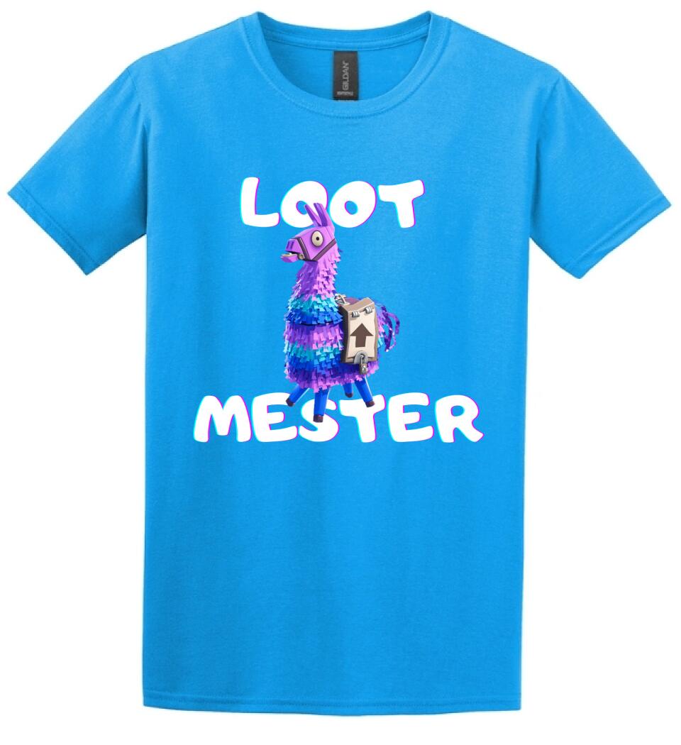 LOOT MESTER Póló