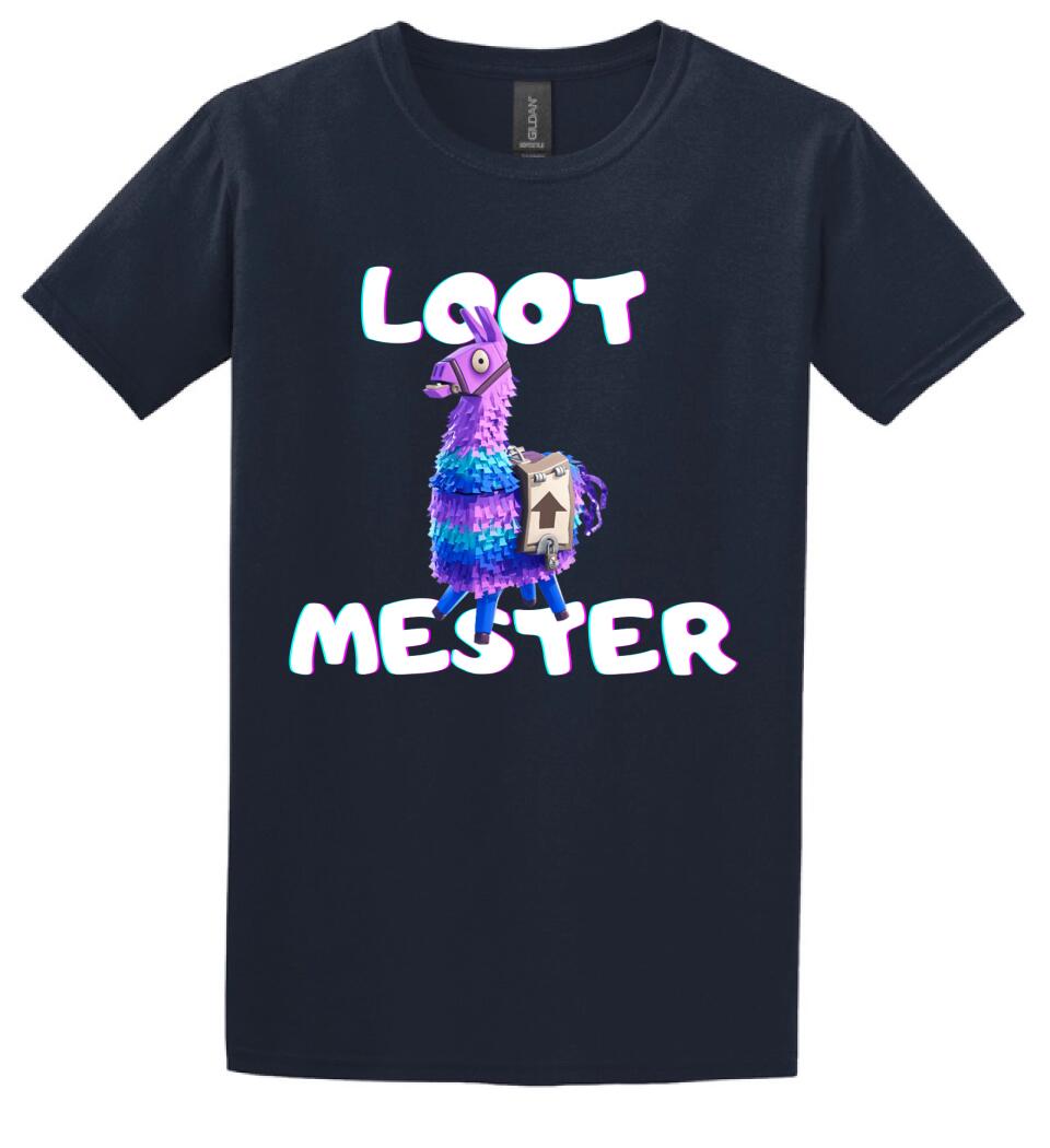 LOOT MESTER Póló