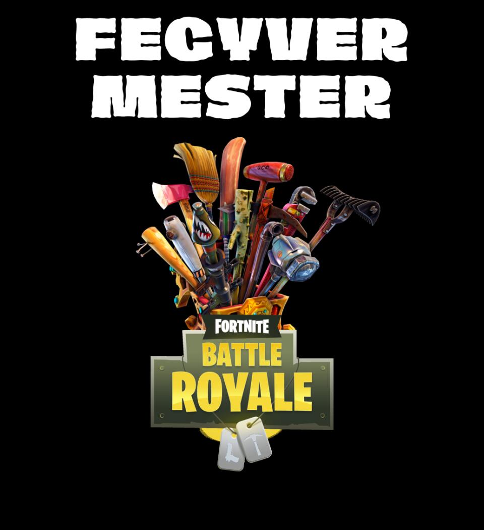 FEGYVER MESTER Póló