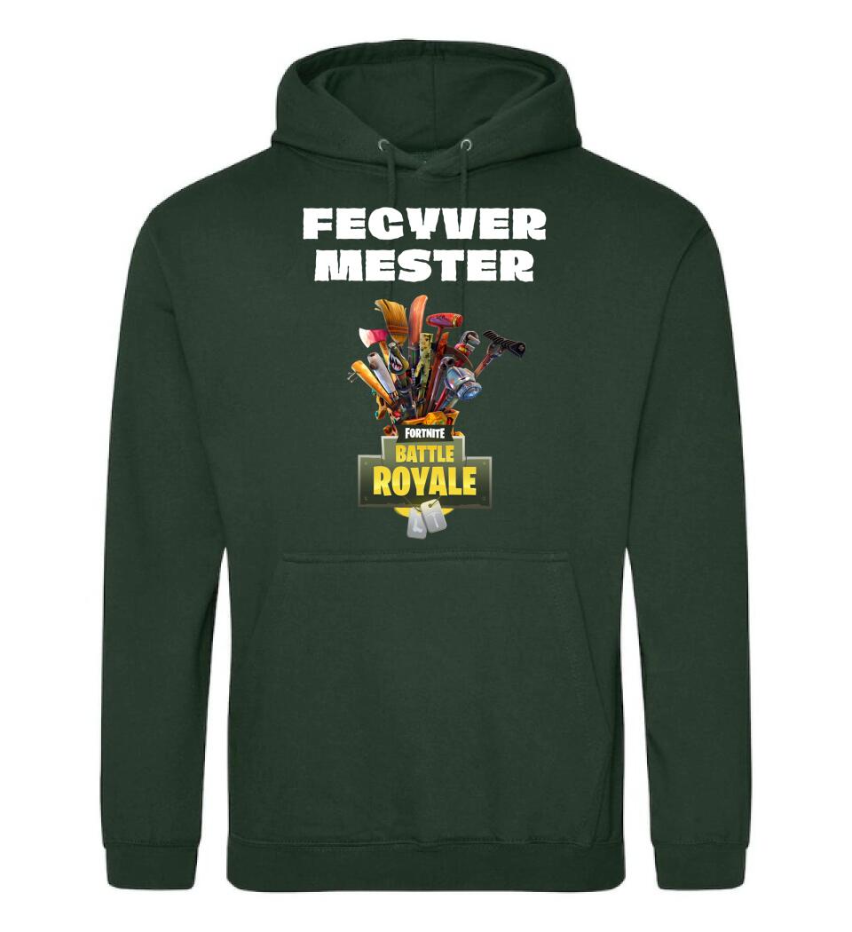 FEGYVER MESTER Póló