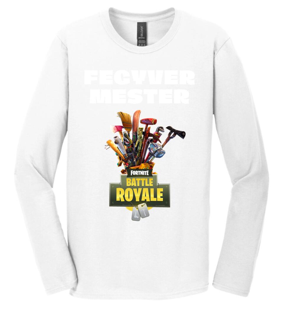 FEGYVER MESTER Póló