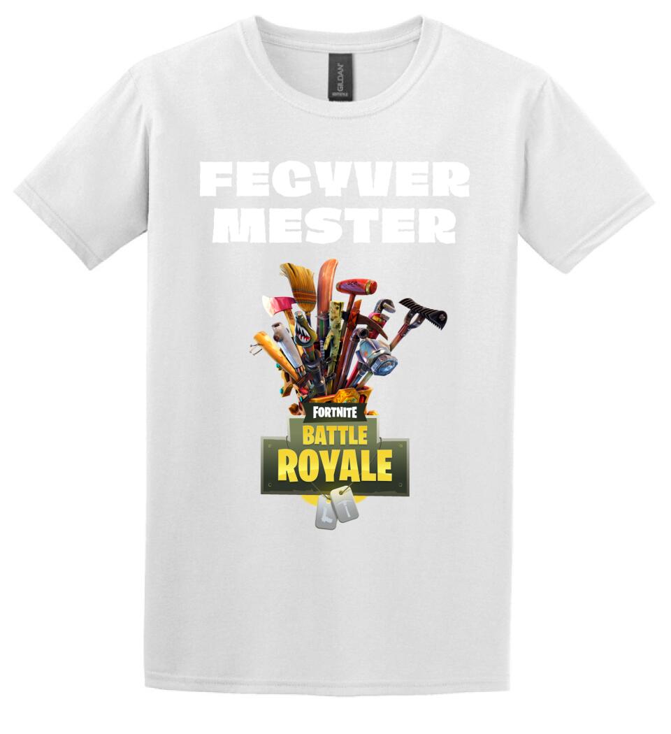 FEGYVER MESTER Póló