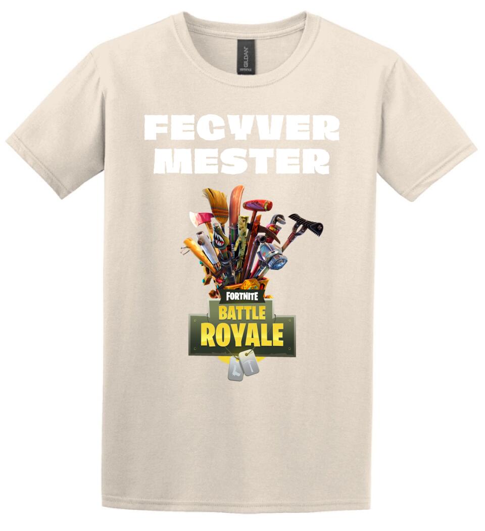 FEGYVER MESTER Póló