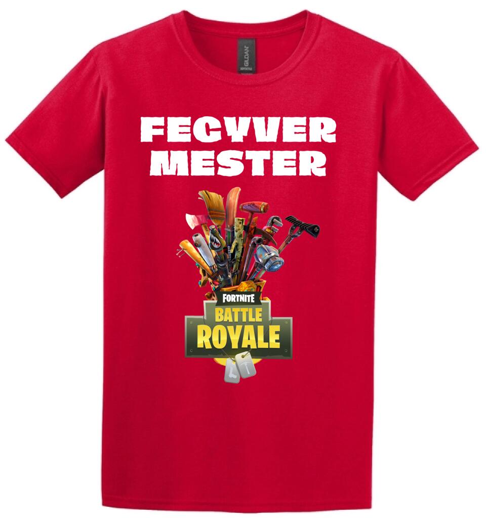 FEGYVER MESTER Póló