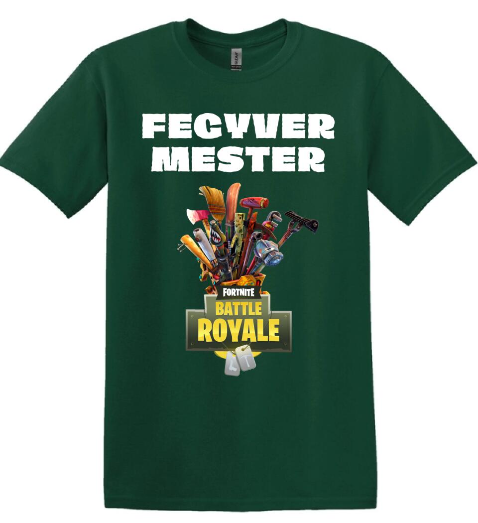 FEGYVER MESTER Póló