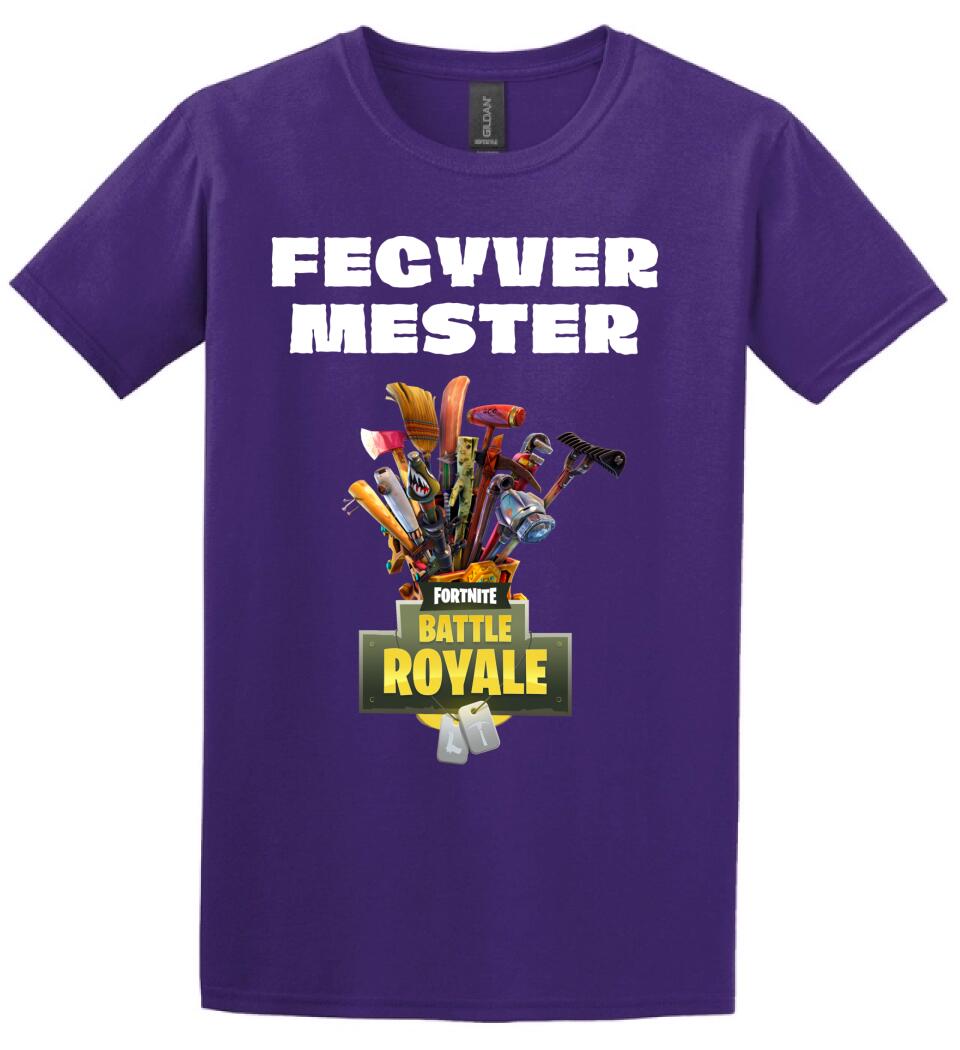 FEGYVER MESTER Póló