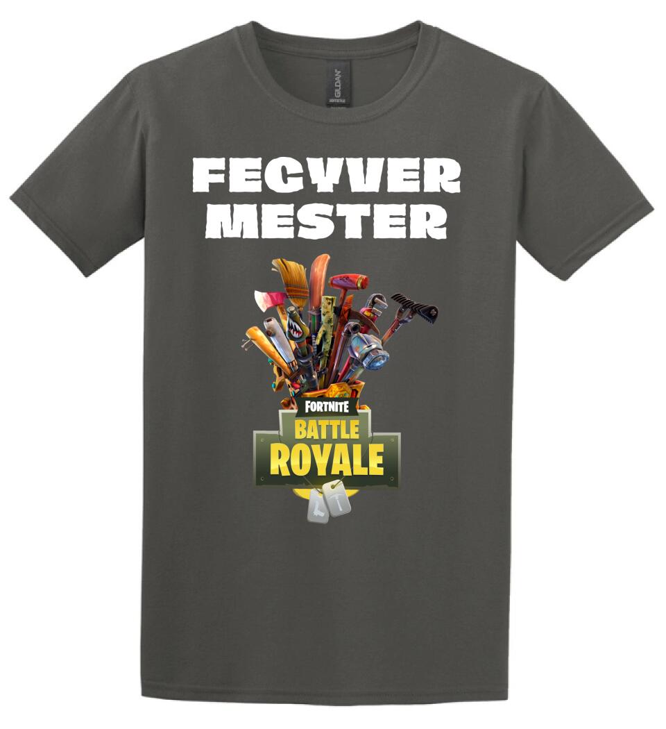 FEGYVER MESTER Póló