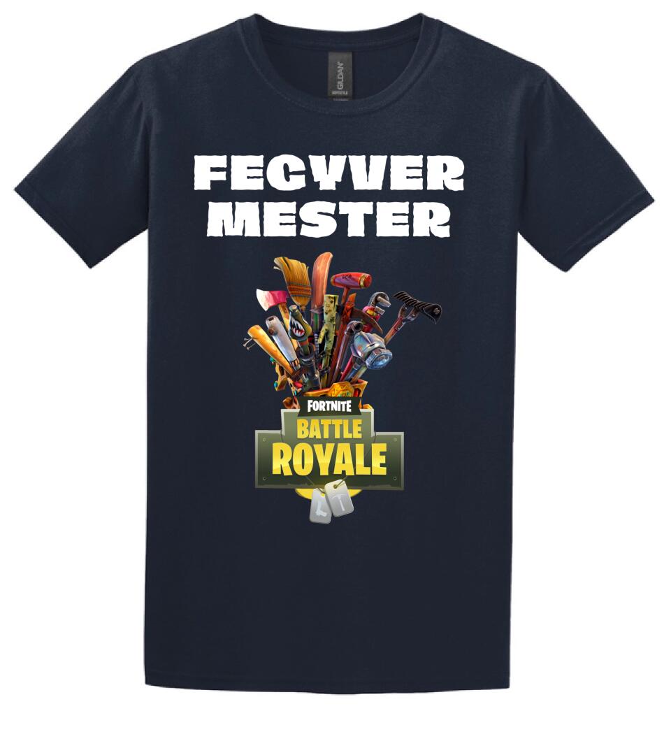 FEGYVER MESTER Póló