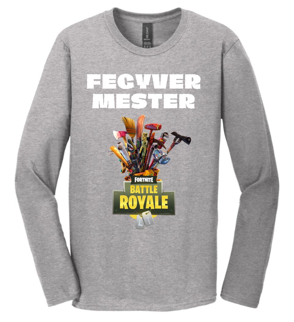 FEGYVER MESTER Póló