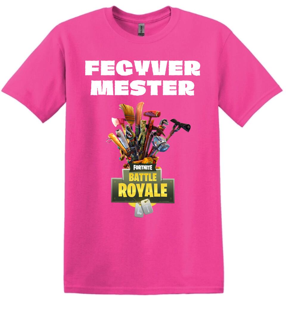 FEGYVER MESTER Póló