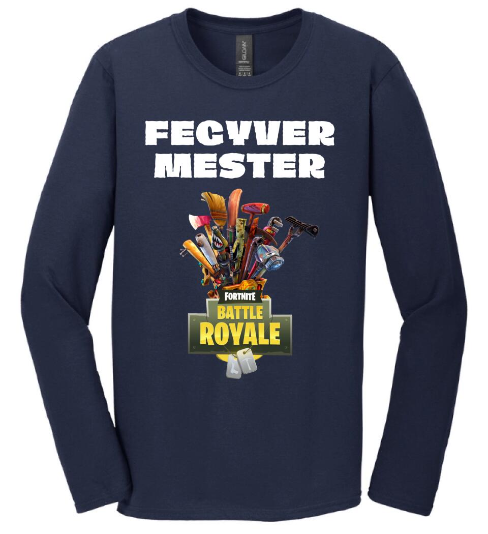 FEGYVER MESTER Póló