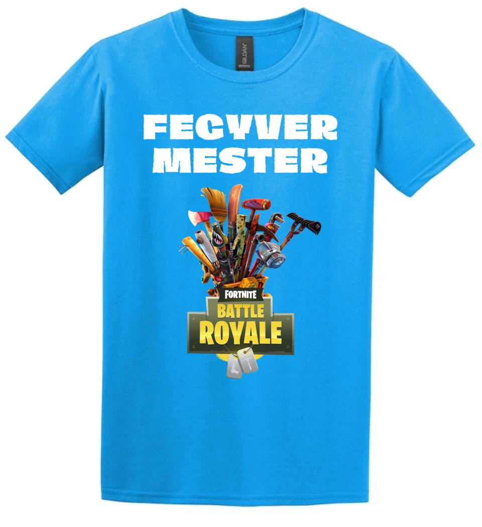 FEGYVER MESTER Póló