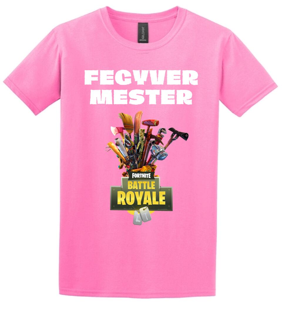 FEGYVER MESTER Póló