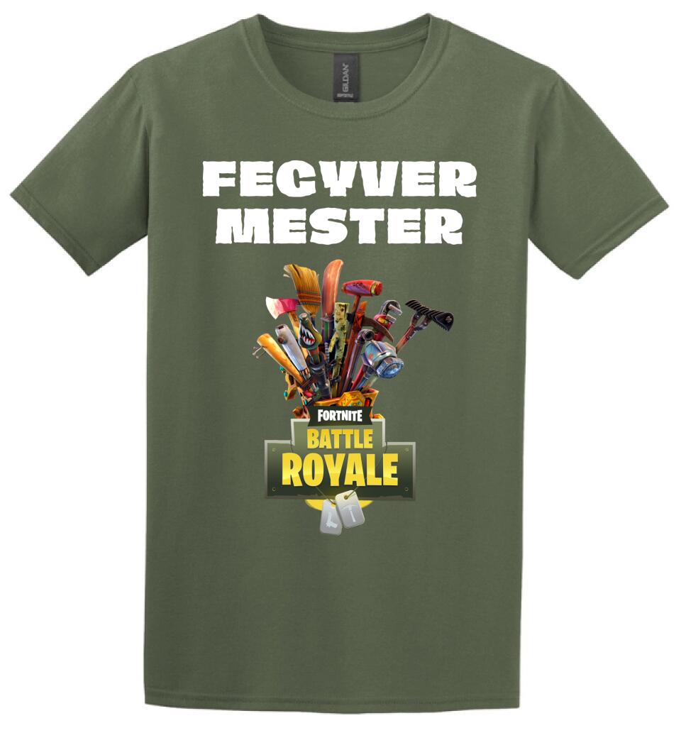 FEGYVER MESTER Póló