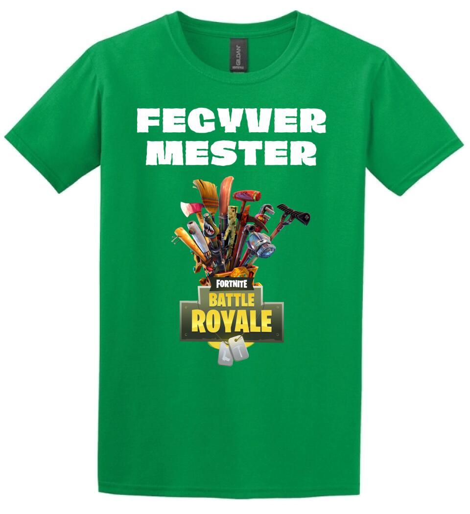 FEGYVER MESTER Póló