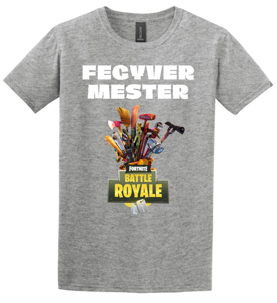 FEGYVER MESTER Póló