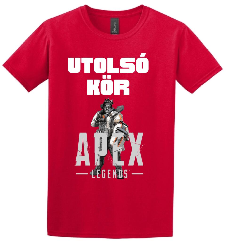 APEX UTOLSÓ KÖR Póló