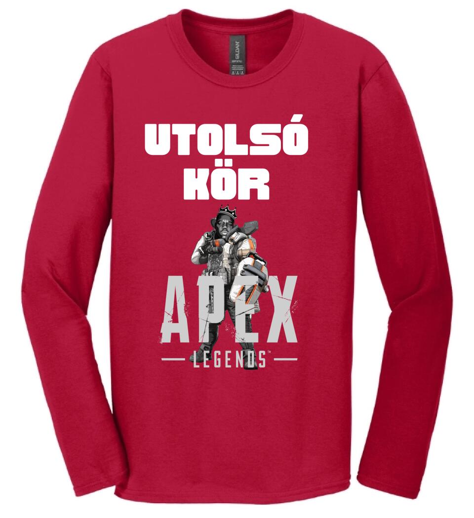 APEX UTOLSÓ KÖR Póló