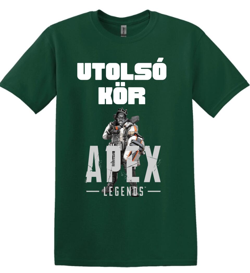 APEX UTOLSÓ KÖR Póló