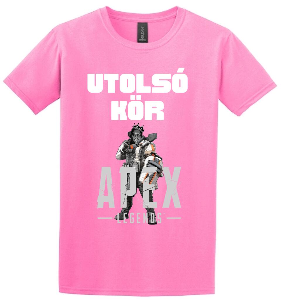 APEX UTOLSÓ KÖR Póló