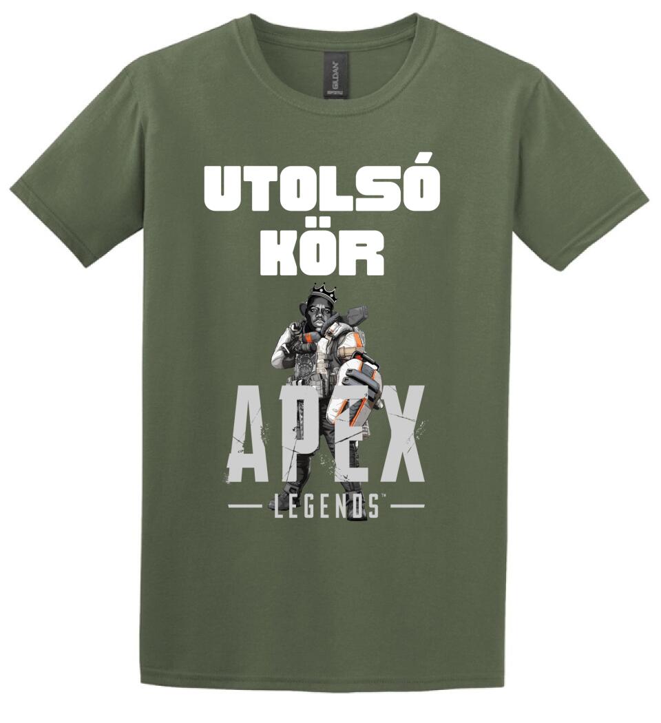 APEX UTOLSÓ KÖR Póló