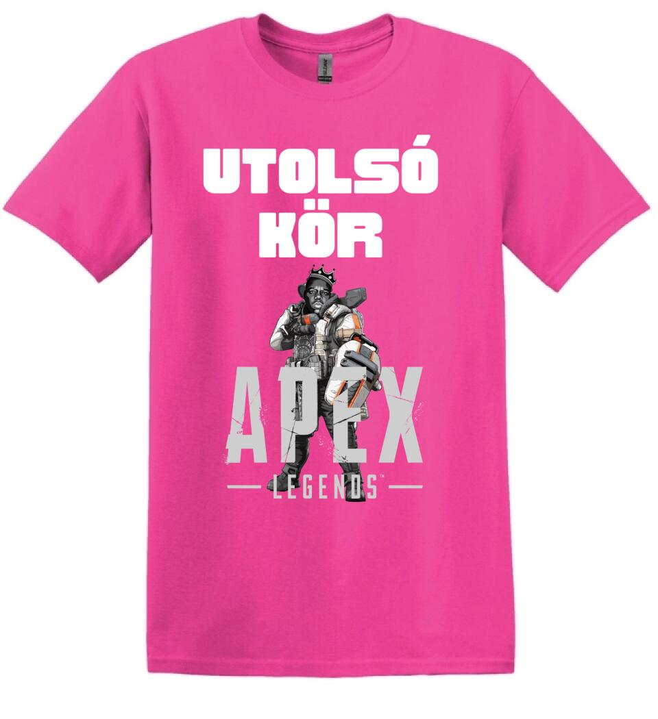 APEX UTOLSÓ KÖR Póló