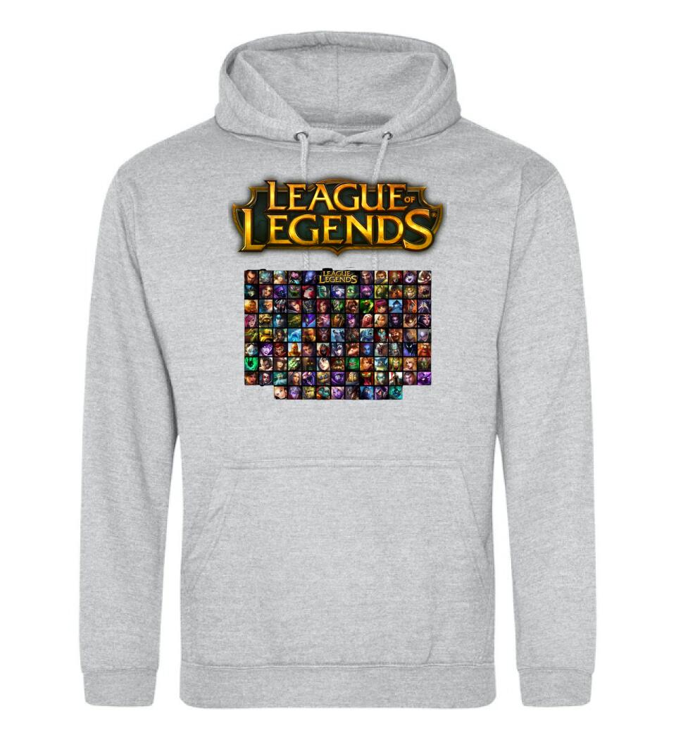 LOL KARAKTEREK Póló