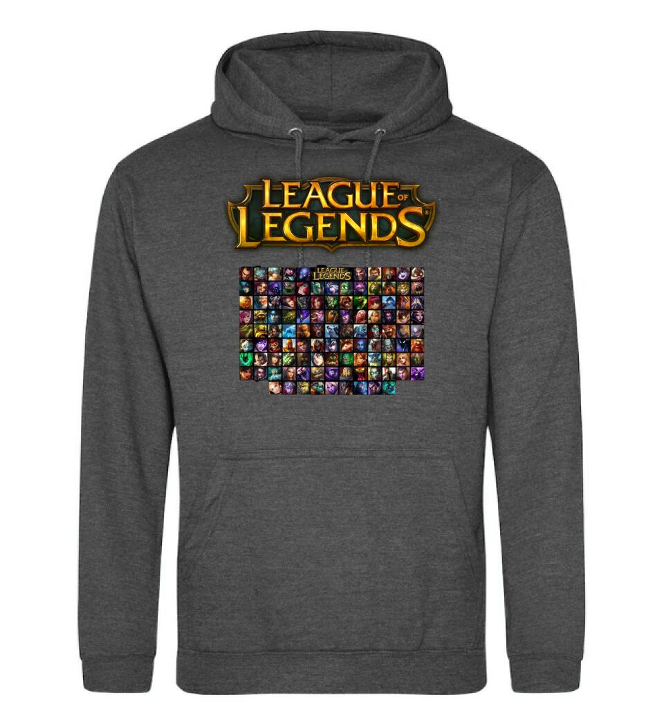 LOL KARAKTEREK Póló