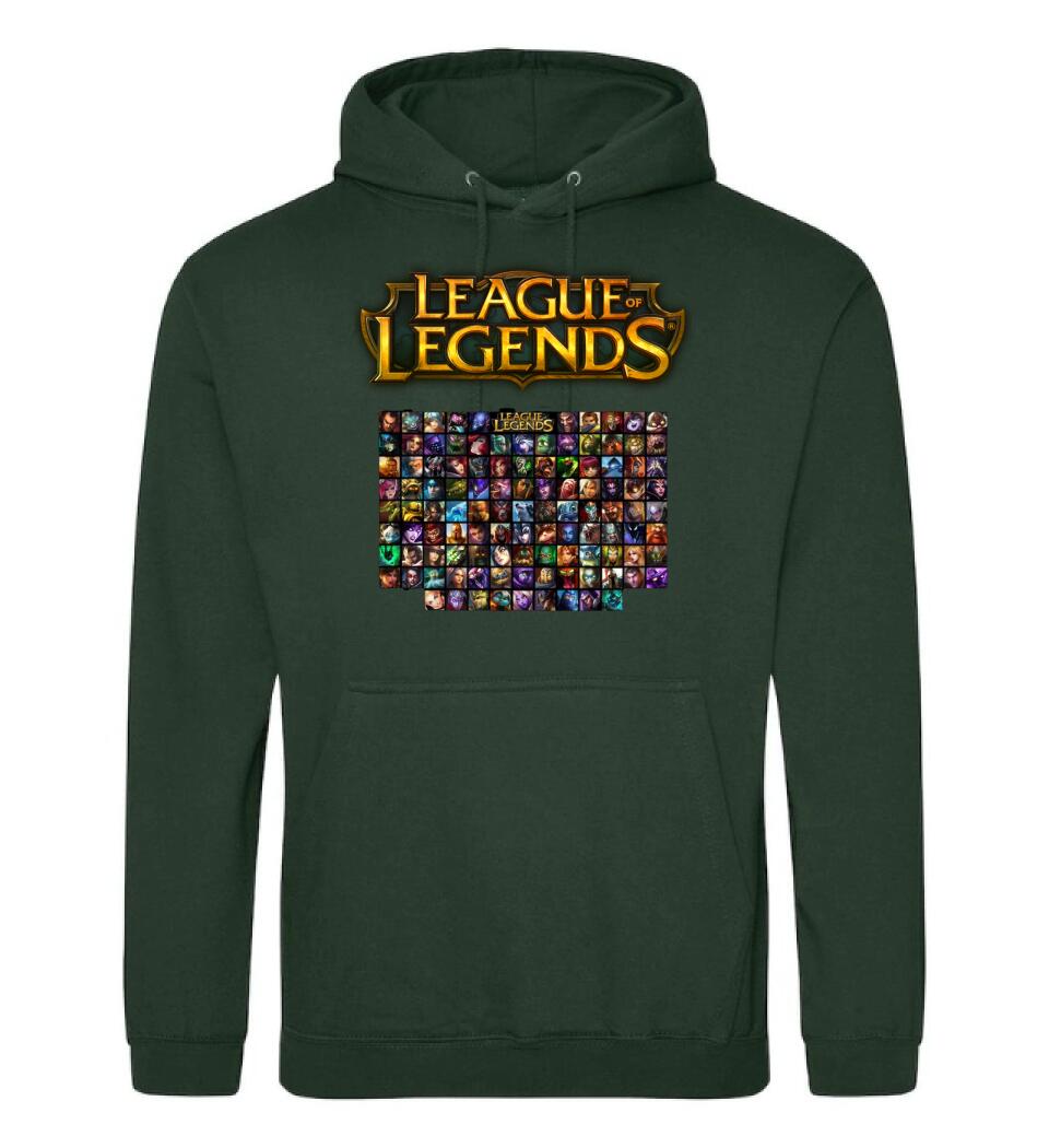 LOL KARAKTEREK Póló