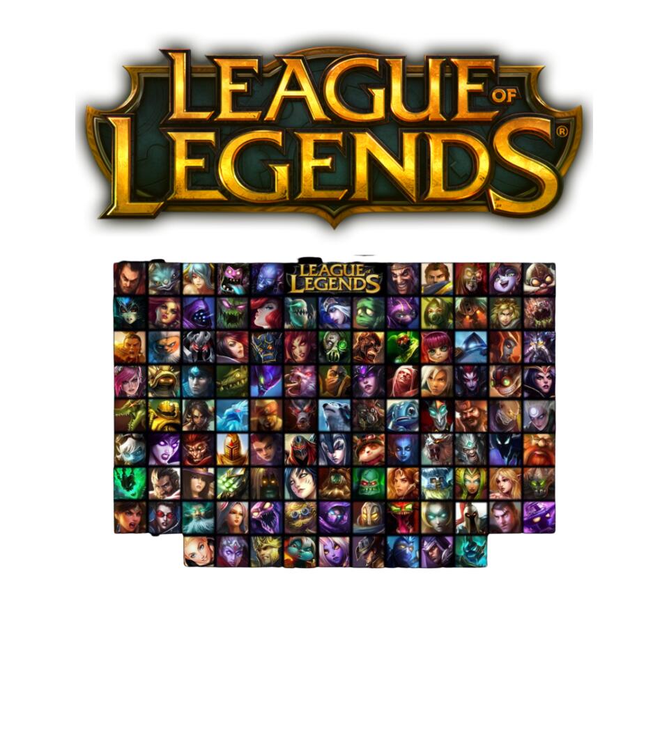 LOL KARAKTEREK Póló