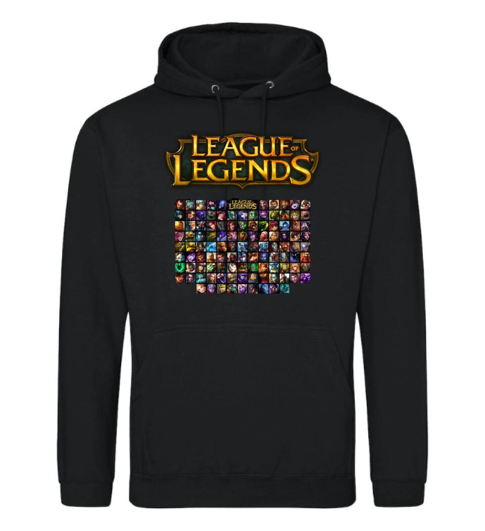 LOL KARAKTEREK Póló