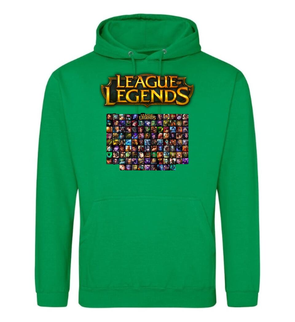 LOL KARAKTEREK Póló