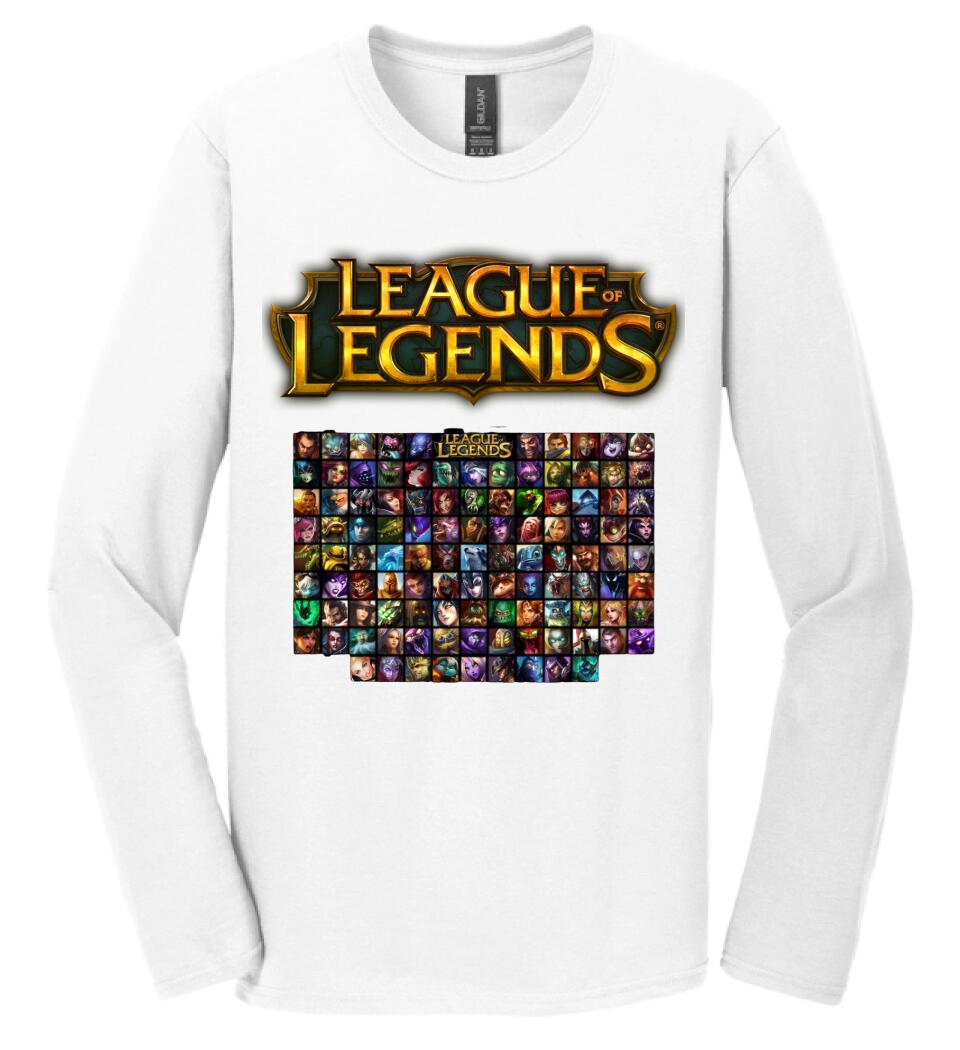 LOL KARAKTEREK Póló