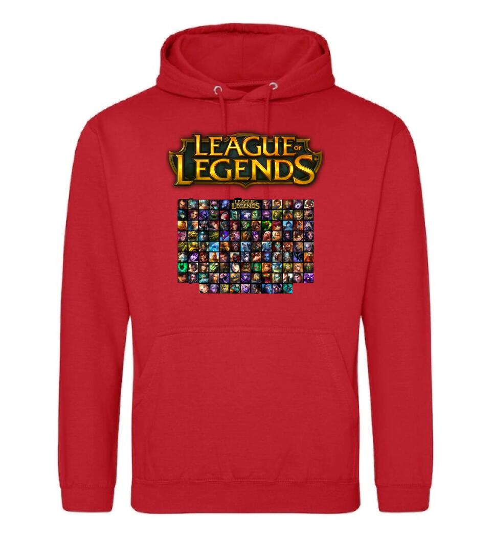 LOL KARAKTEREK Póló