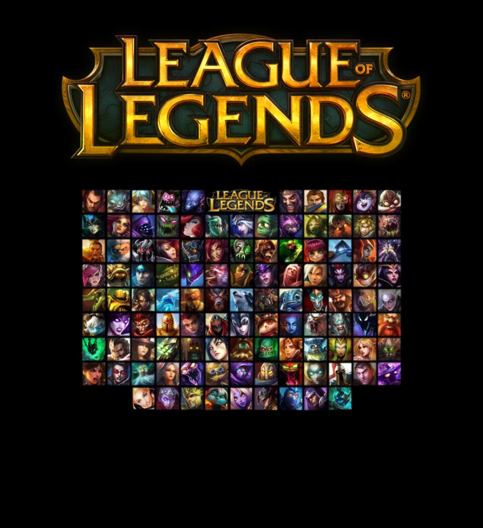 LOL KARAKTEREK Póló