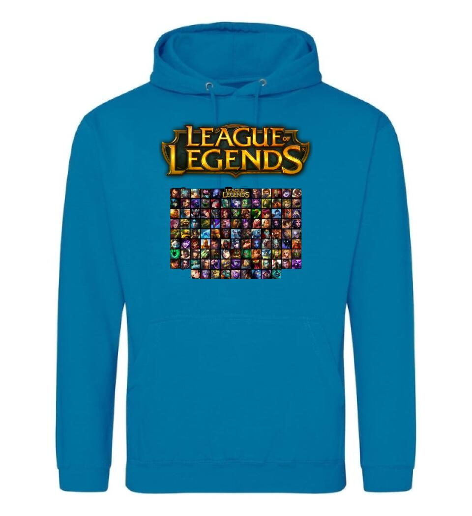 LOL KARAKTEREK Póló