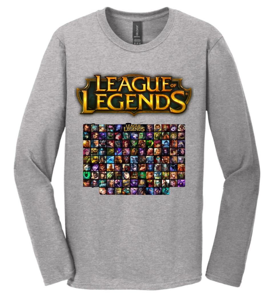 LOL KARAKTEREK Póló