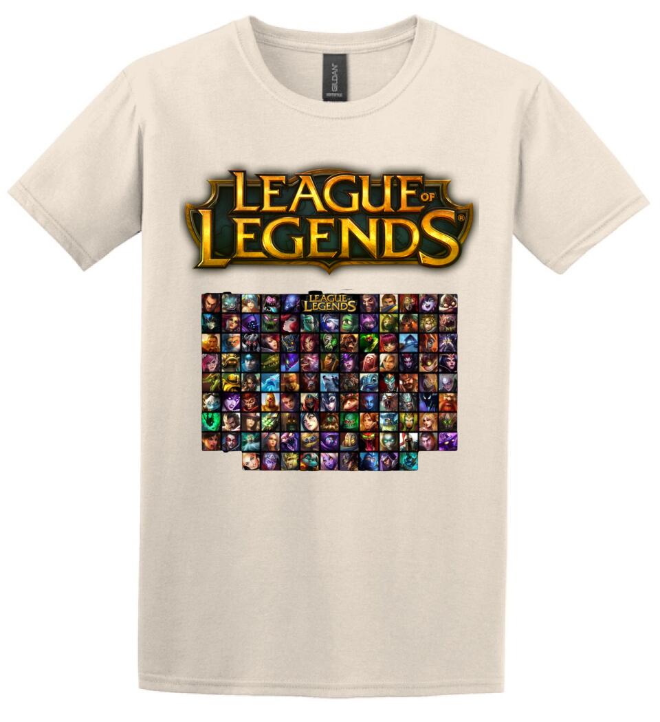 LOL KARAKTEREK Póló