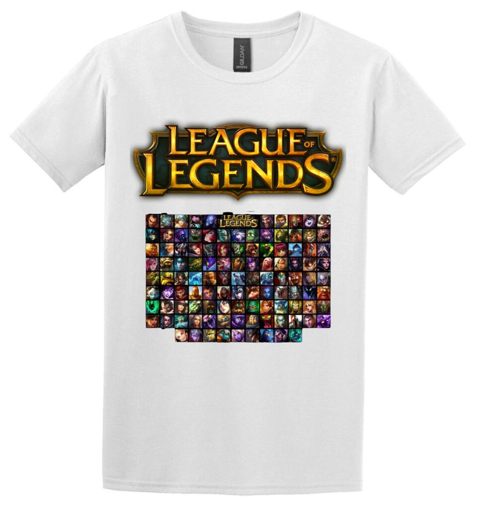 LOL KARAKTEREK Póló