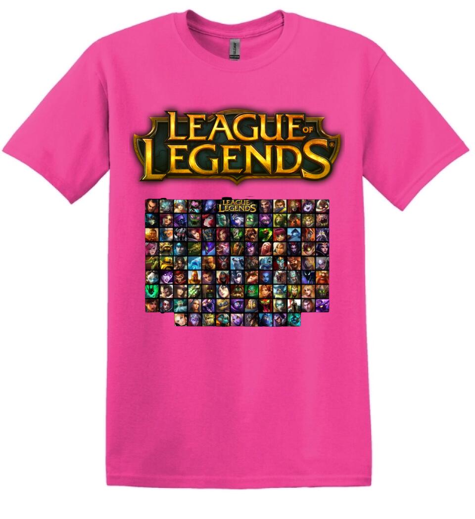 LOL KARAKTEREK Póló