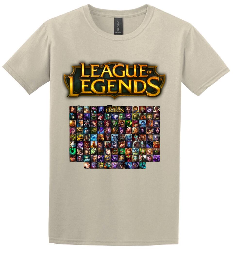 LOL KARAKTEREK Póló