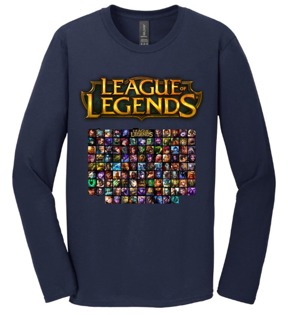 LOL KARAKTEREK Póló